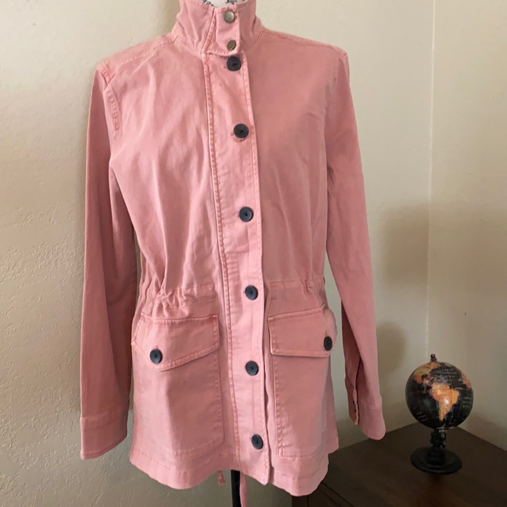 Lucky brand pink Spring jacket - like new